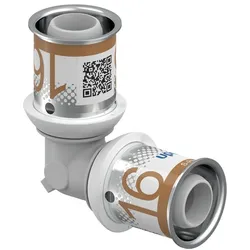 Uponor Winkel S-Press PLUS aus PPSU 16x16mm