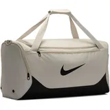 Nike Duffelbag Brsla M Light Bone/Black/Black