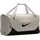 Nike Duffelbag Brsla M Light Bone/Black/Black