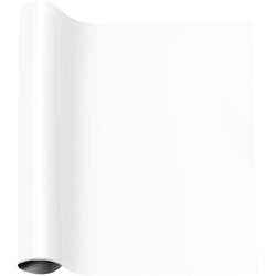 plottiX Aufbügelfolie 32 cm x 50 cm weiß