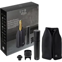 PEUGEOT Geschenk-Set FRESH 'N PRESERVE mit Duo-Vakuumpumpe und Kühlmanschette