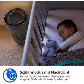 Philips PureProtect Quiet 2200 Serie AC2221/13 Schwarz