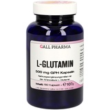 Hecht Pharma L-Glutamin 500 mg GPH Kapseln 180 St.
