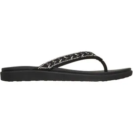 SKECHERS Meditation Luxe Schwarz 36