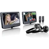 Lenco DVP-1046BK DVD-/Blu-Ray-Spieler DVD Player mit wiederaufladbarem Akku