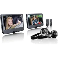 Lenco DVP-1046BK DVD-/Blu-Ray-Spieler DVD Player mit wiederaufladbarem Akku