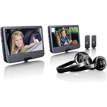 Lenco DVP-1046BK DVD-/Blu-Ray-Spieler DVD Player mit wiederaufladbarem Akku,