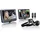 Lenco DVP-1046BK DVD-/Blu-Ray-Spieler DVD Player mit wiederaufladbarem Akku,