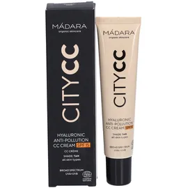 Mádara City CC Cream LSF15 Tan