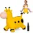 Playtastic Aufblasbares Hüpftier Giraffe