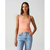 Opus Tanktop mit U-Ausschnitt Modell INA orange, 38