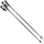 Leki Hot Shot schwarz-grau, schwarz-grau, 125