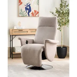 Sessel Stoff Taupe PRIME