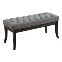 CLP Sitzbank Ramses Stoff antik-dunkel grau/100 cm