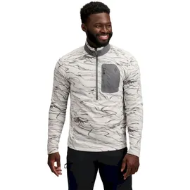 Black Diamond Herren Rift Half Zip Fleece Pullover (Größe M, grau)