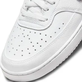 Nike Court Vision Low Next Nature Damen White/White/Black 38,5