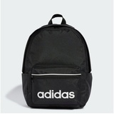 Adidas Linear Essentials Rucksack Black / White / Black