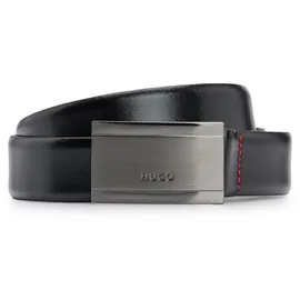 Hugo Gexter-L Sz30 Leather Belt W100 Black