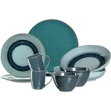 LEONARDO Matera Tafelservice 10er Set Blau