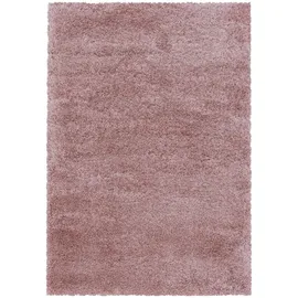 Ayyildiz Fluffy 3500 Hochflorteppich 80 x 250 cm rosa