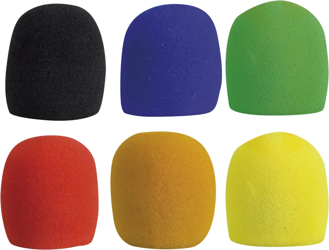 Showgear DWS-56 - Mic. Wind Screen Set Mikrofon-Windschutz-Set