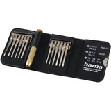 Hama Mini Schraubendreher-Set, Schwarz