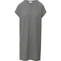 s.Oliver Gestreiftes Kurzkleid Sommerkleid Schwarz/Weiß 34