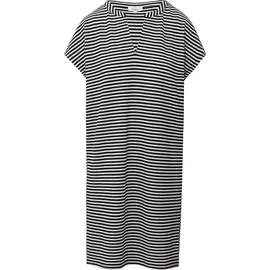 s.Oliver Gestreiftes Kurzkleid Sommerkleid Schwarz/Weiß 34