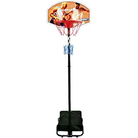 Best Sporting Basketballständer höhenverstellbar Schwarz/Orange 165 - 205 cm