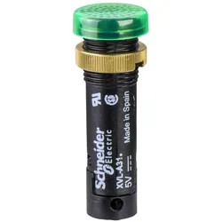 Schneider Electric Leuchtmelder LED gn 48VDC, D=12 XVLA343