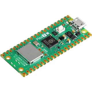 Raspberry Pi Pico 2W Mikrocontroller PICO 2W