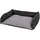 Kerbl Auto-Hundebett 80x60 cm Grau und Schwarz