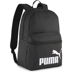 Rucksack PUMA "PHASE BACKPACK", schwarz (puma schwarz), Rucksäcke, Damen, Netz, Polyester, unifarben