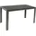 FRG Gartentisch 125 x 70 x 75 cm grau
