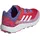 adidas Terrex Agravic Flow X Disney Trail Running Shoe Sneaker, Pure Ruby/Dash Grey/Yellow, 24 EU