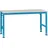Manuflex Tischplatte Kunststoff 2000x800 Licht-Blau