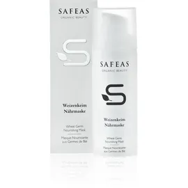 Safeas Organic Beauty Weizenkeim Nährmaske 50 ml