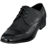 Bugatti Schnürschuhe Herren Schwarz 44