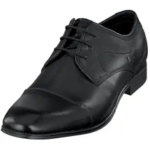 Bugatti Schnürschuhe Herren Schwarz 44