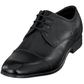 Bugatti Schnürschuhe Herren Schwarz 44