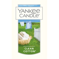Yankee Candle Duftwachs Clean Cotton
