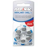 60x Rayovac Hörgerätebatterien 675 Cochlear Implantat Batterien 6'er Implant Pro