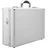 Magnetoplan Moderationskoffer 11115 47x16,5x34cm silber +Zubehör