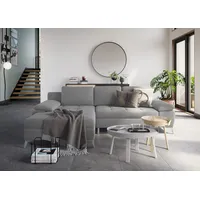 sit&more Ecksofa Lina / Moderne Eckcouch mit Recamiere, wahlweise mit Bettfunktion und Bettkasten