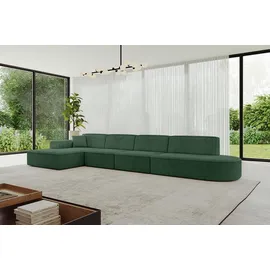 altdecor Ecksofa IREA-L3-v3 L-förmig Grün