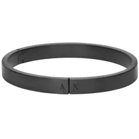 Armani Exchange Edelstahl Armband Schwarz AXG0173001