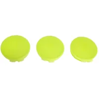 Tupperware Tablettenbox Pillendose klein für unterwegs 3 Stück tragbar Pillenbox kleine Tablettendose für Vitamine Fischöl und Süßstoff 3er lime