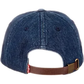 Levi's Lazy Girl Logo Kappe Dark Blue One