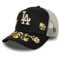 New Era A-Frame Trucker Cap La Dodgers MLB Floral