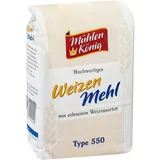 Mühlen König Weizenmehl T550 10 x 1kg (10kg)